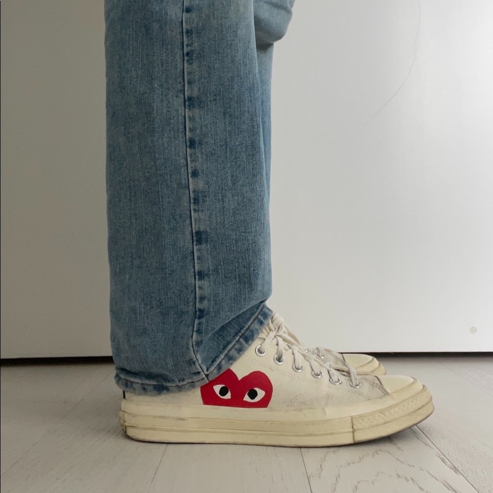 Comme des garçons PLAY X Converse